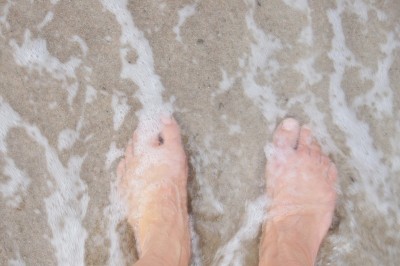 Walk on the beach