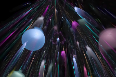 抽象数字分形幻想设计