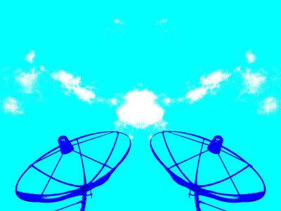 空中卫星