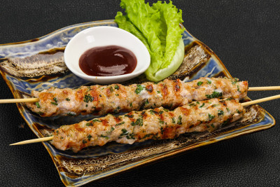肉酱串肉串