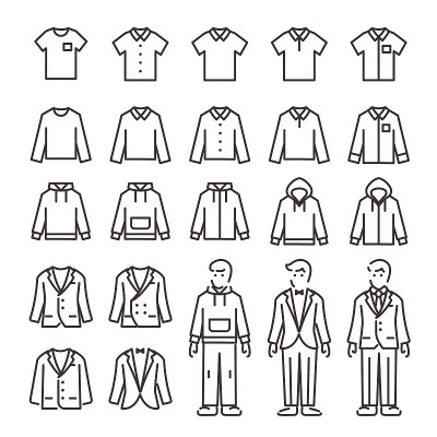 服装25图标套装