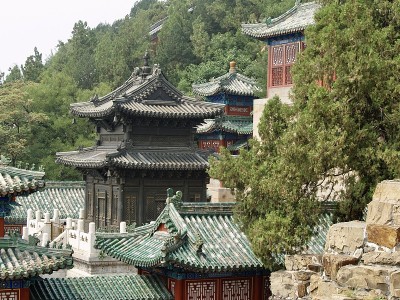 颐和园万寿山，北京