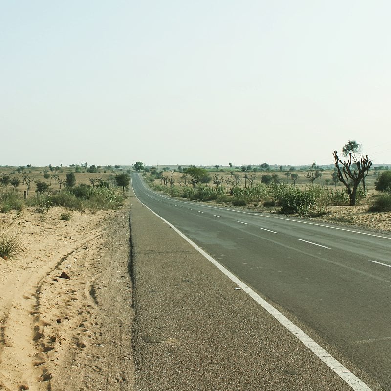 沙漠公路