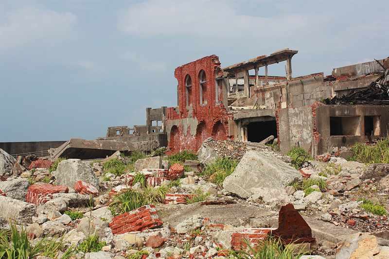 Gunkanjima-Battleship岛