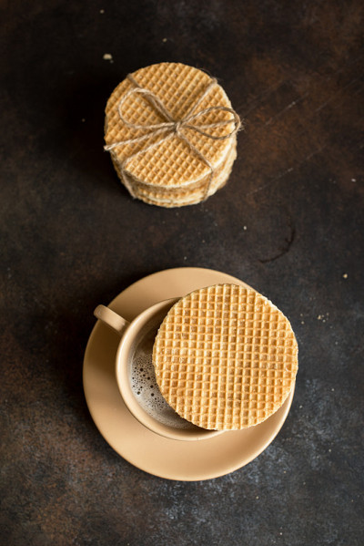 荷兰的华夫饼,stroopwafel