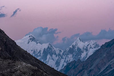巴基斯坦的山脉和山峰