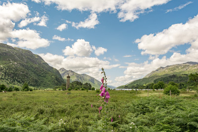 Glenfinnan纪念碑,苏格兰