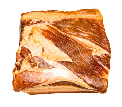 肉层隔离的烟熏沙罗