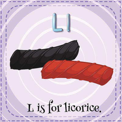 字母L