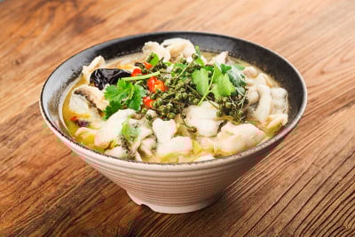 中餐:美味的腌鱼