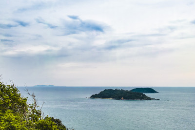 泰国普吉岛的岛屿