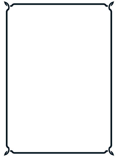 Vintage simple vector line border frame signboard 