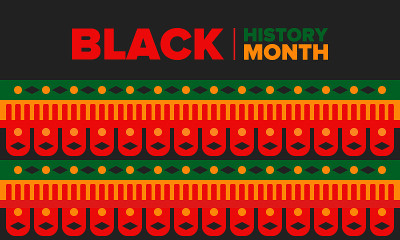 Black History Month. African American History. Cel