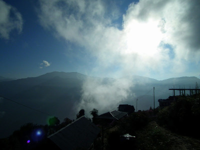 印度的山