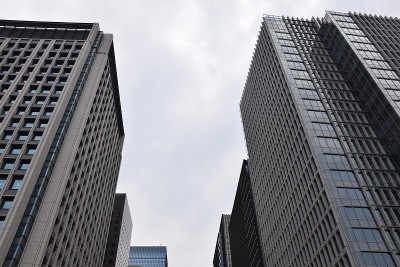 银座区是日本东京一个受欢迎的高档购物区