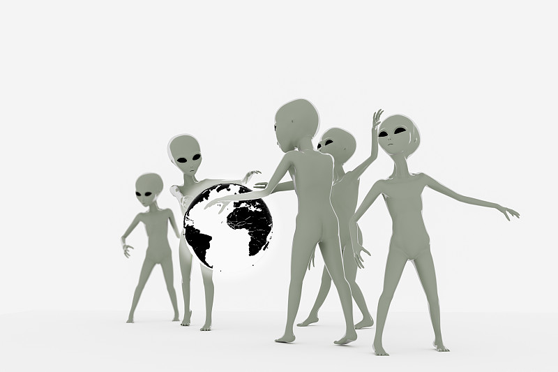 群外星人