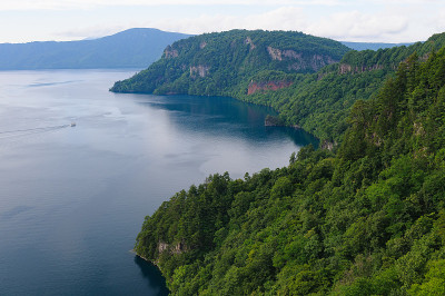 湖Towada