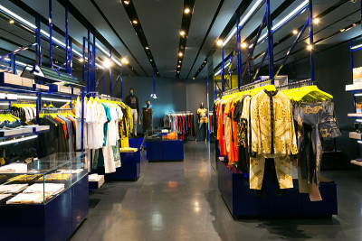 服装店室内