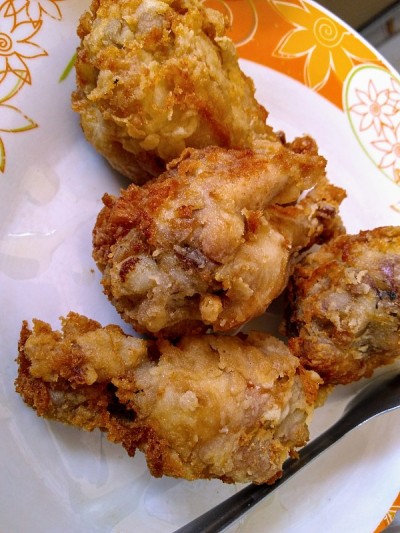 炸鸡