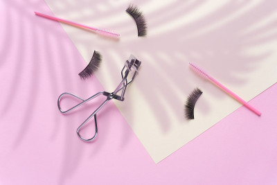Beautiful lashes.