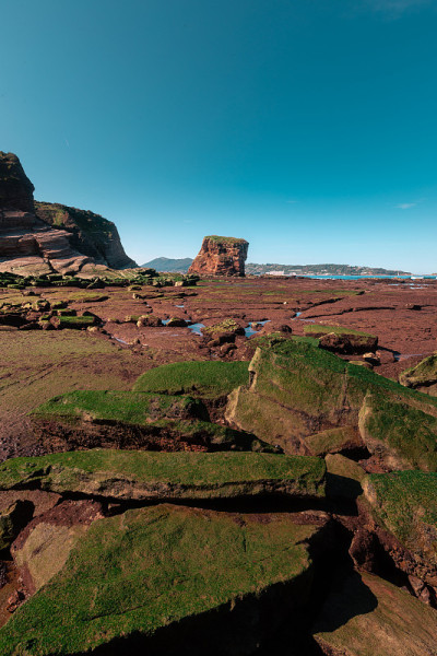 双胞胎岩石Hendaye