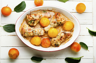 梅子鸡腿