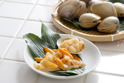 蛤蜊生鱼片
