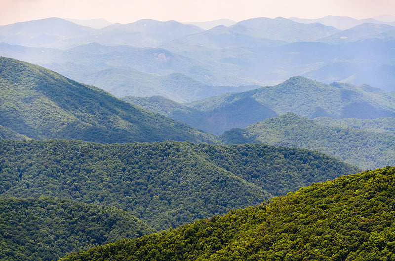 蓝岭风景区干道