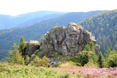 孚日山脉的风景