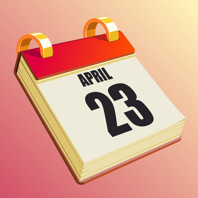 4月23日