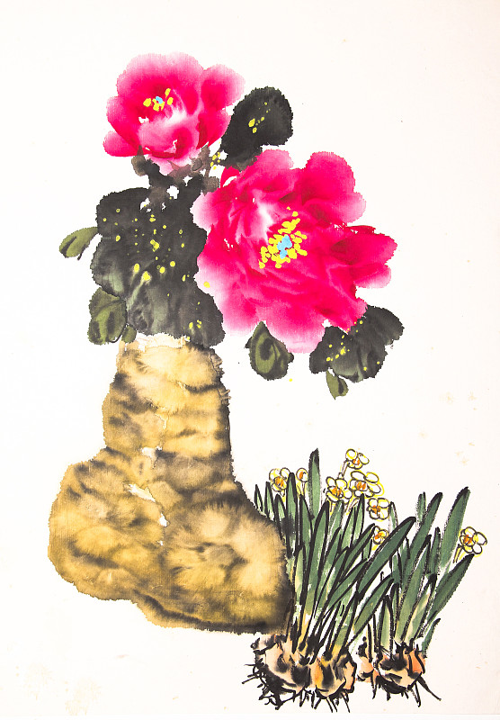 水墨画