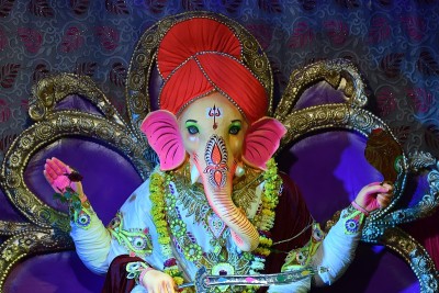 Ganesh勋爵。
