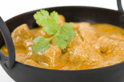 鸡Korma