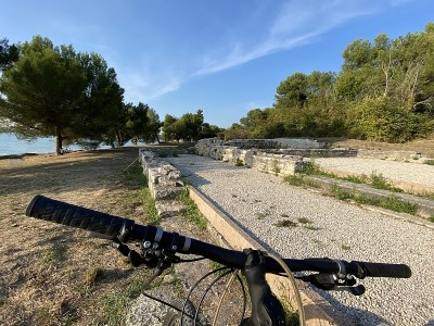 梅杜林Vižula克罗地亚伊斯特里亚半岛