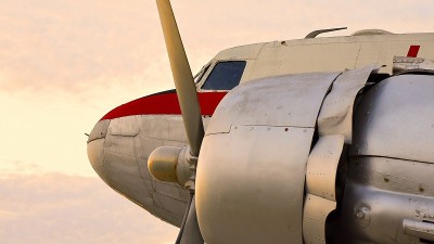 飞机DC3小屋
