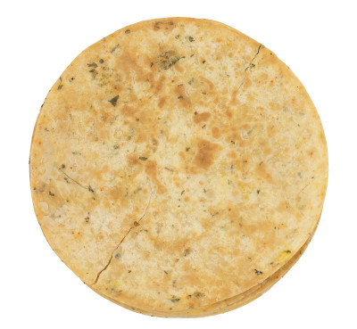 印度Khakhra是一种传统的古吉拉特小吃