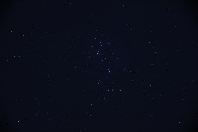 银河繁星满天。