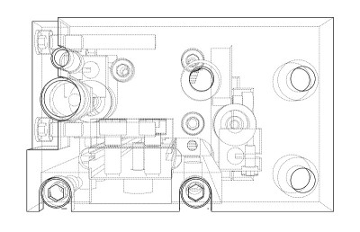 Abstract industry object concept. Vector