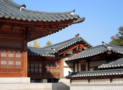 传统韩式建筑