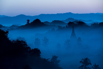 缅甸Mrauk U古城