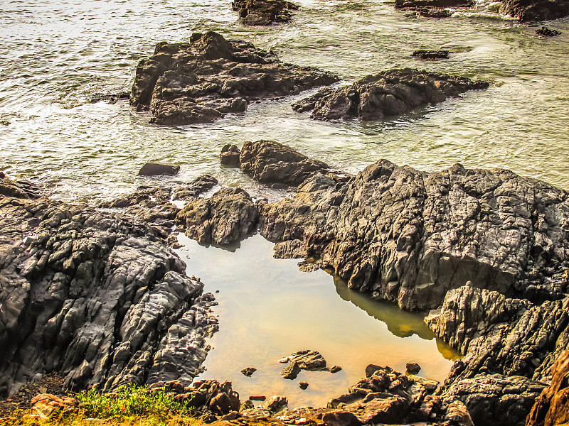 Gokarna OM海滩