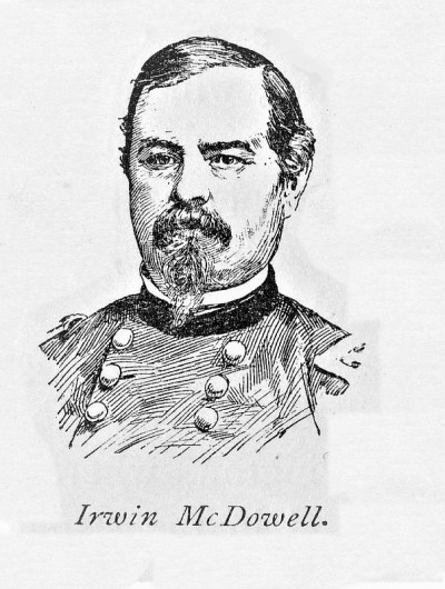 欧文·麦克道尔将军肖像，1861-1865年美国内战