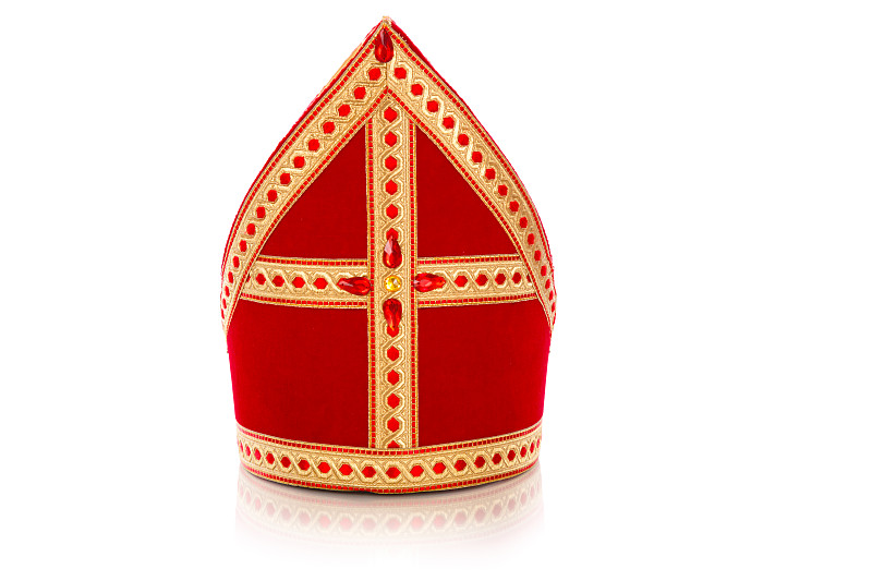 mitre或sinterklaas