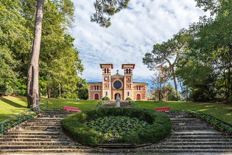 Arcachon(法国)，巴黎圣母院