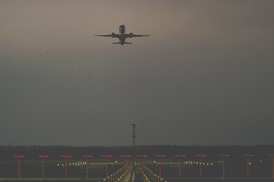 空中客车夜间起飞