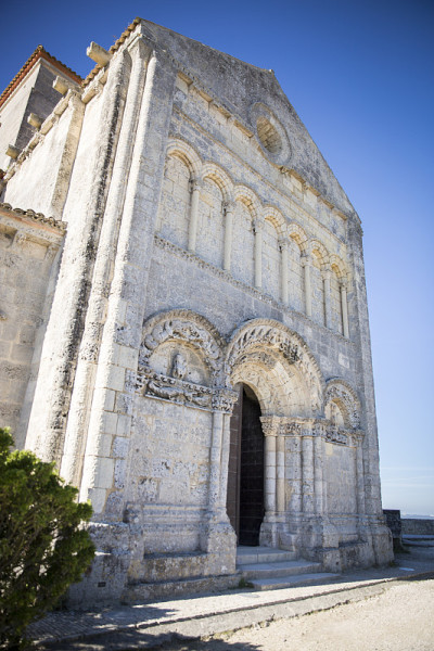 法国Charente Maritime, Talmont sur Gironde, saint - 