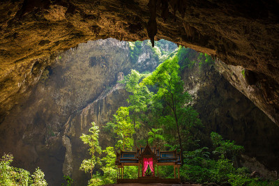 Khao Sam Roi Yot国家公园户外景观