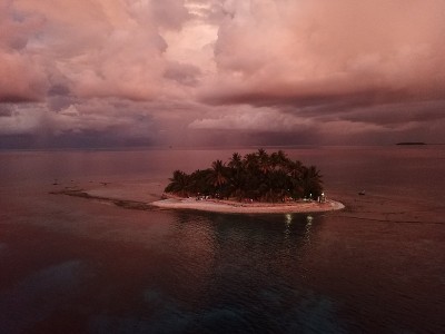 Uninhabited Island