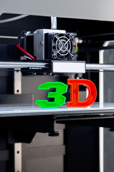 白色3D打印件