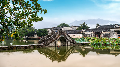 古村落旅游高清摄影